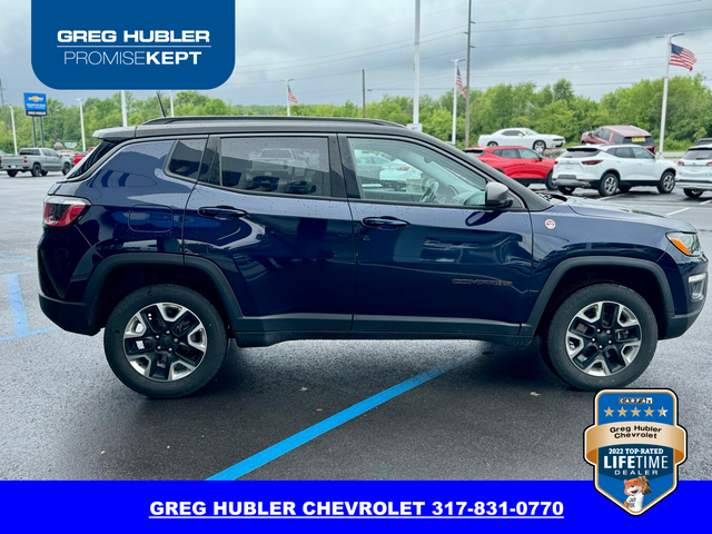 2018 Jeep Compass Trailhawk