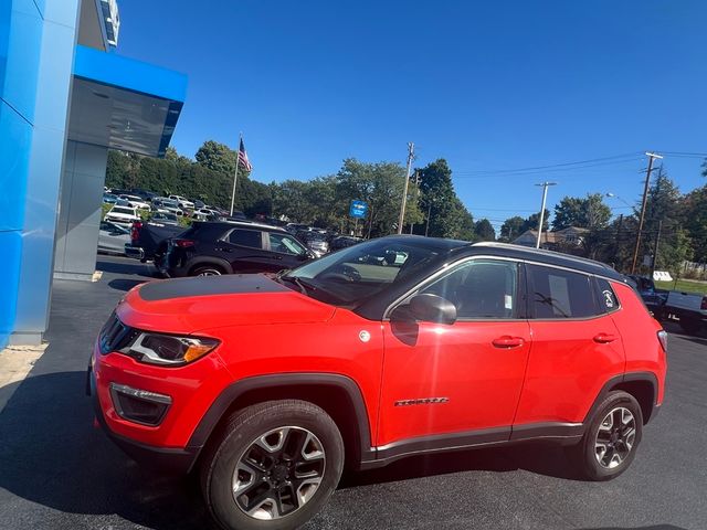 2018 Jeep Compass Trailhawk