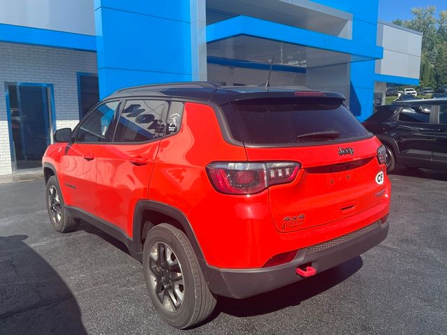 2018 Jeep Compass Trailhawk