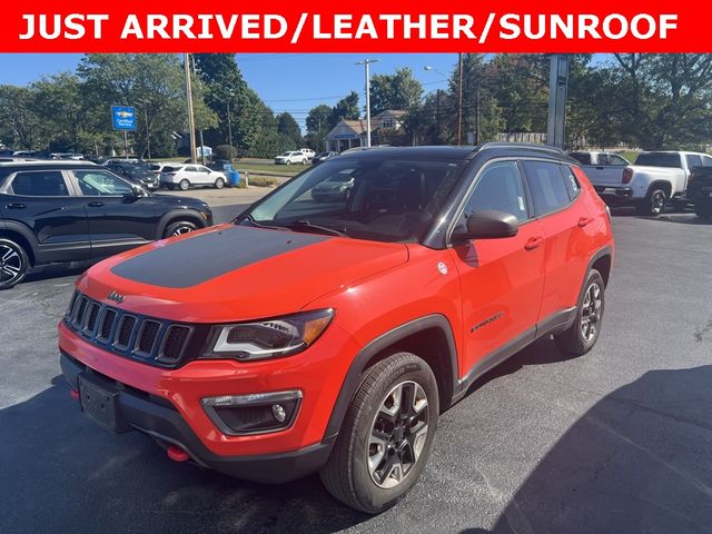 2018 Jeep Compass Trailhawk