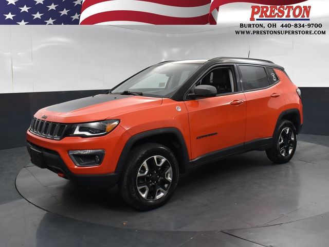 2018 Jeep Compass Trailhawk