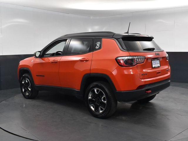 2018 Jeep Compass Trailhawk