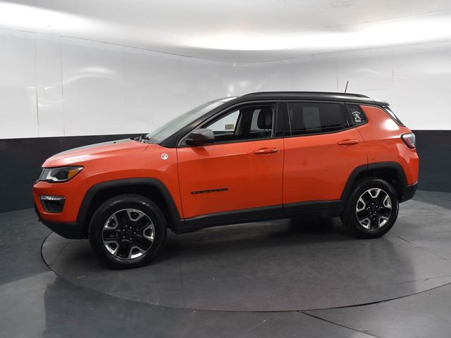 2018 Jeep Compass Trailhawk