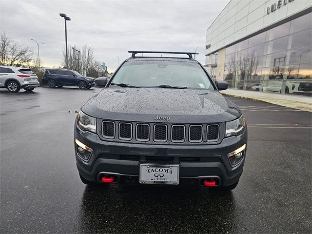 2018 Jeep Compass Trailhawk