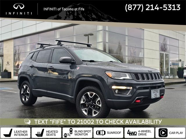 2018 Jeep Compass Trailhawk
