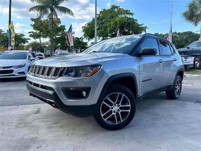 2018 Jeep Compass Trailhawk