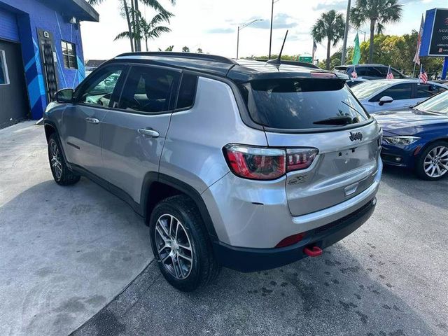 2018 Jeep Compass Trailhawk