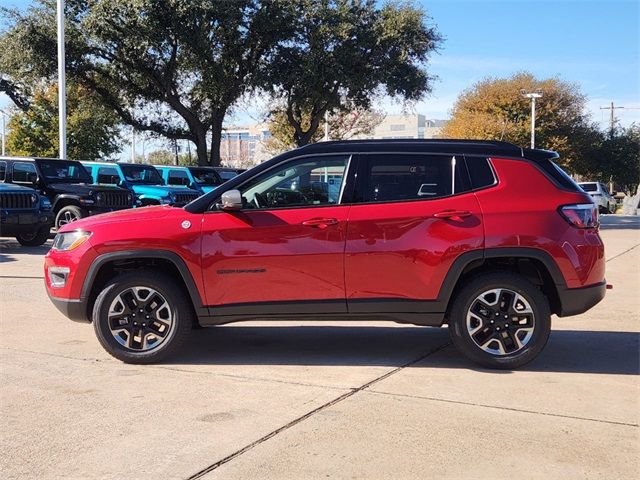 2018 Jeep Compass Trailhawk