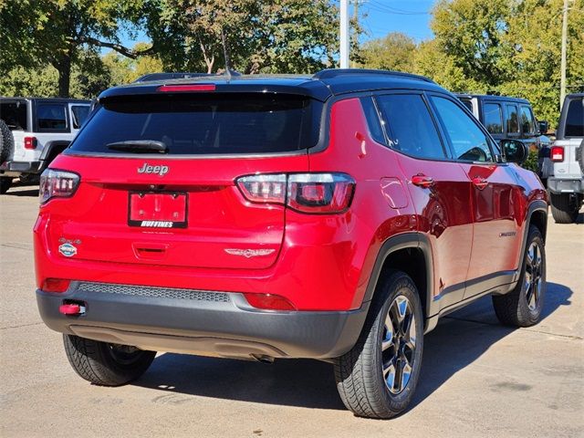 2018 Jeep Compass Trailhawk