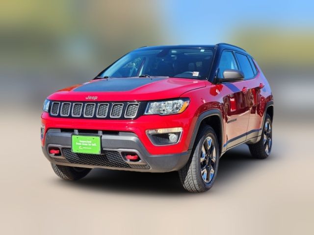 2018 Jeep Compass Trailhawk