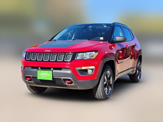 2018 Jeep Compass Trailhawk