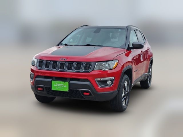 2018 Jeep Compass Trailhawk