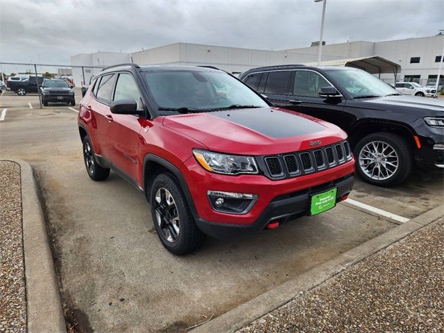 2018 Jeep Compass Trailhawk