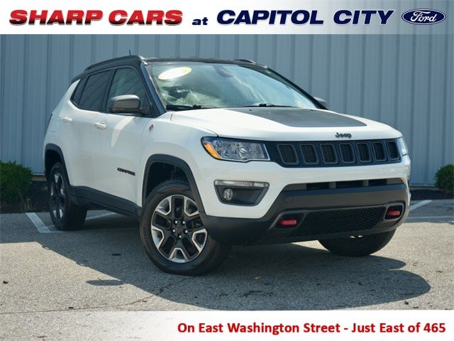 2018 Jeep Compass Trailhawk