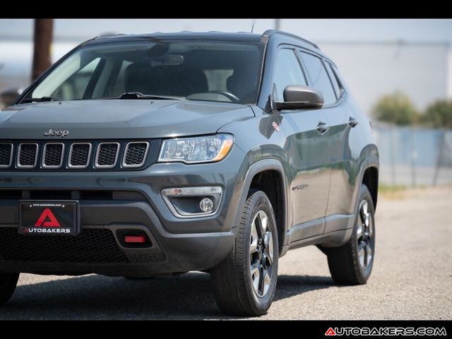 2018 Jeep Compass Trailhawk