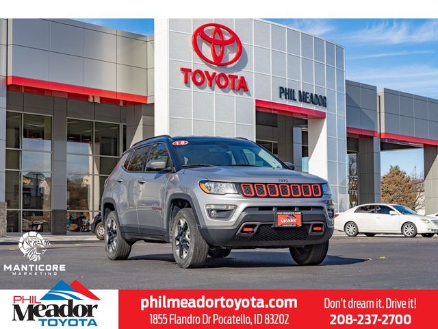 2018 Jeep Compass Trailhawk