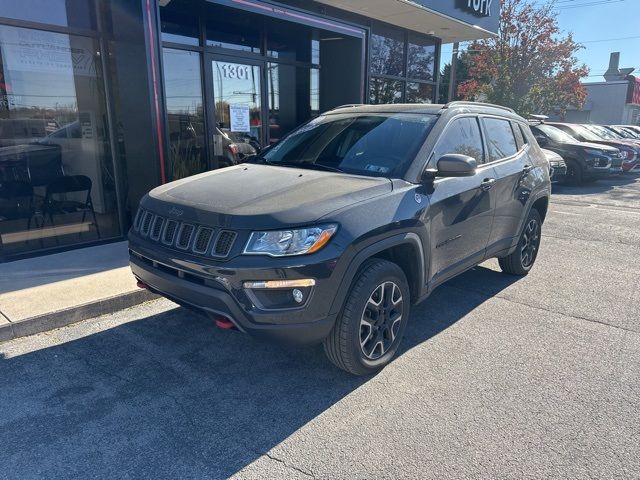 2018 Jeep Compass Trailhawk