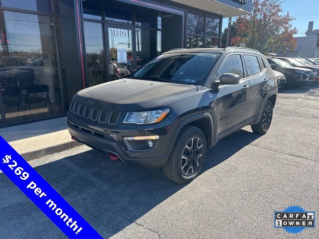 2018 Jeep Compass Trailhawk