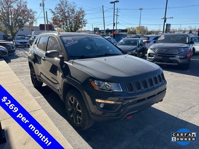 2018 Jeep Compass Trailhawk