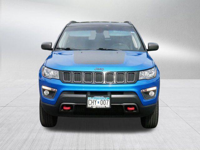 2018 Jeep Compass Trailhawk