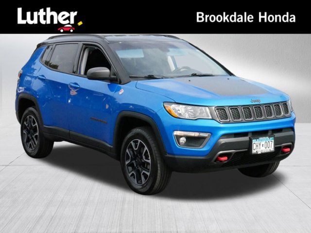 2018 Jeep Compass Trailhawk