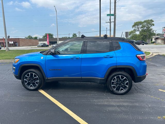 2018 Jeep Compass Trailhawk