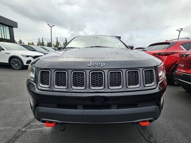 2018 Jeep Compass Trailhawk