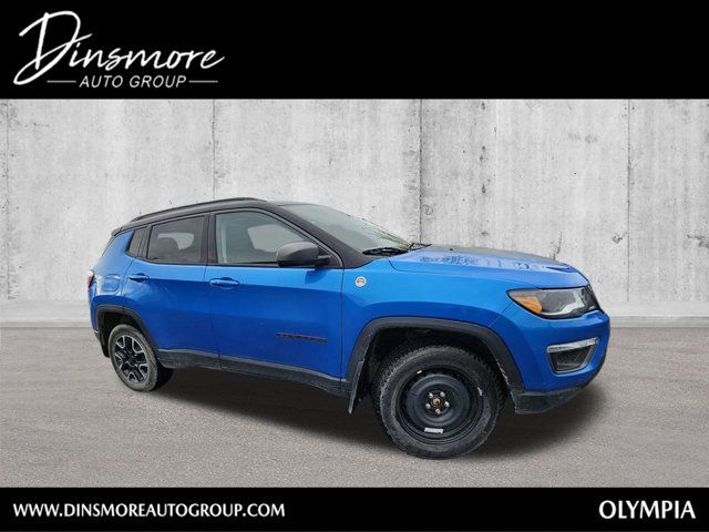2018 Jeep Compass Trailhawk