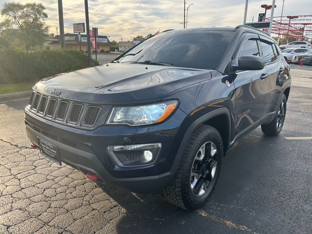 2018 Jeep Compass Trailhawk