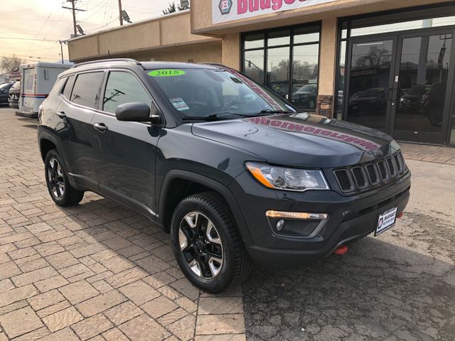 2018 Jeep Compass Trailhawk