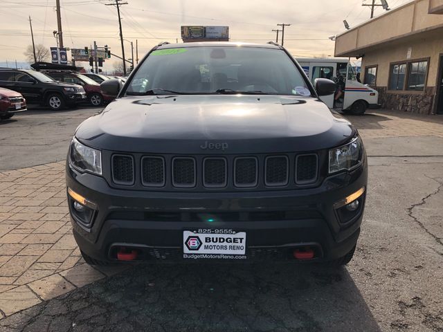 2018 Jeep Compass Trailhawk