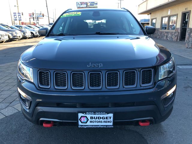 2018 Jeep Compass Trailhawk