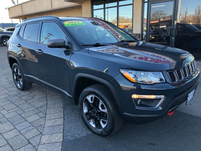 2018 Jeep Compass Trailhawk