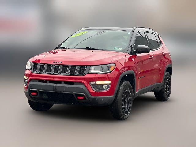 2018 Jeep Compass Trailhawk