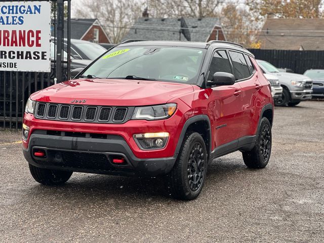 2018 Jeep Compass Trailhawk