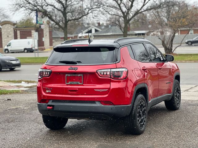 2018 Jeep Compass Trailhawk