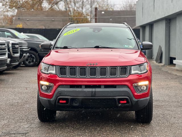 2018 Jeep Compass Trailhawk