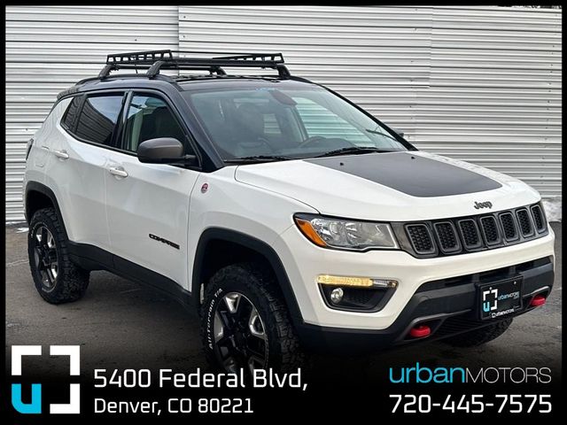 2018 Jeep Compass Trailhawk