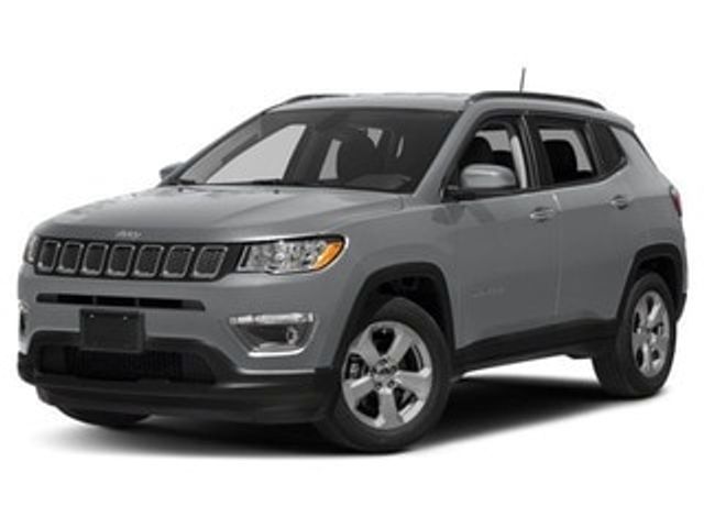 2018 Jeep Compass Trailhawk