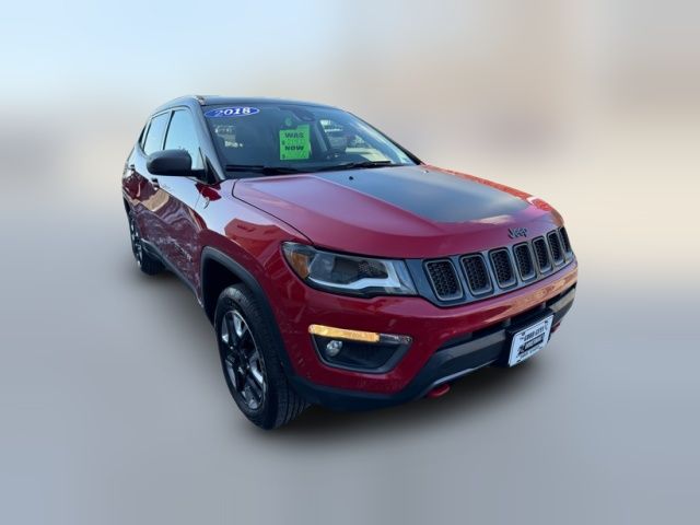 2018 Jeep Compass Trailhawk