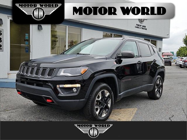 2018 Jeep Compass Trailhawk