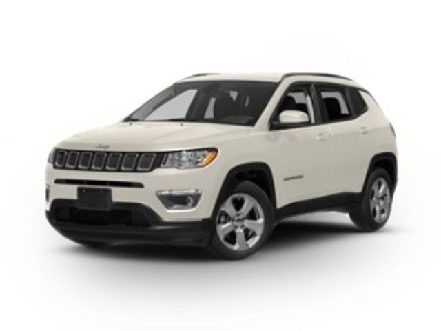 2018 Jeep Compass Trailhawk