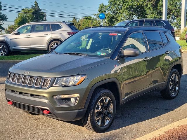 2018 Jeep Compass Trailhawk