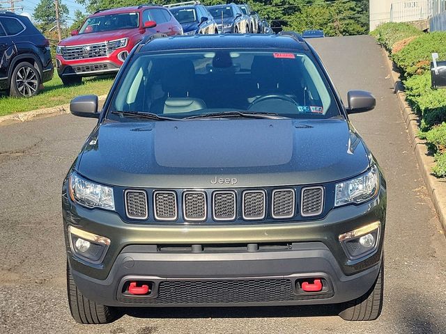 2018 Jeep Compass Trailhawk