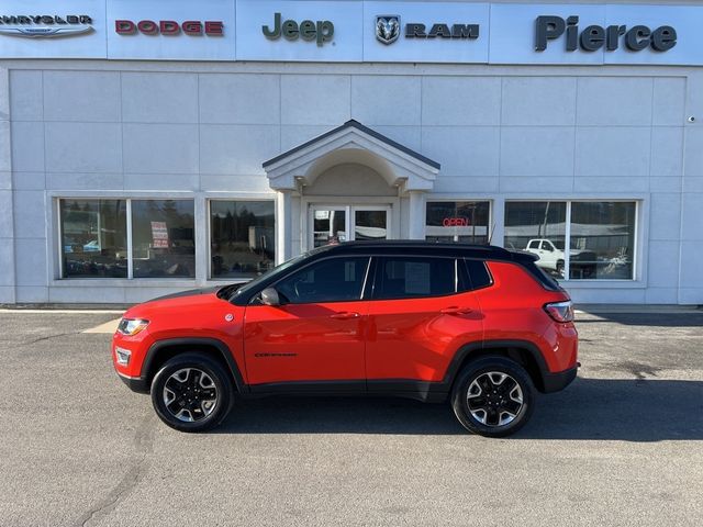 2018 Jeep Compass Trailhawk