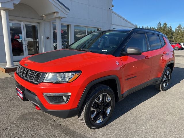 2018 Jeep Compass Trailhawk