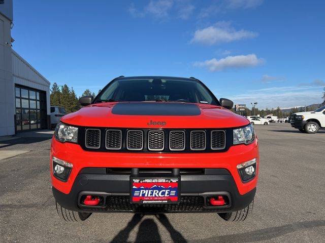 2018 Jeep Compass Trailhawk