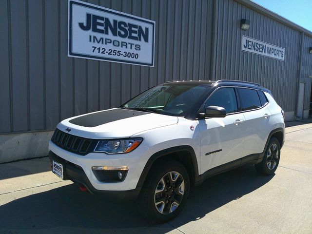 2018 Jeep Compass Trailhawk