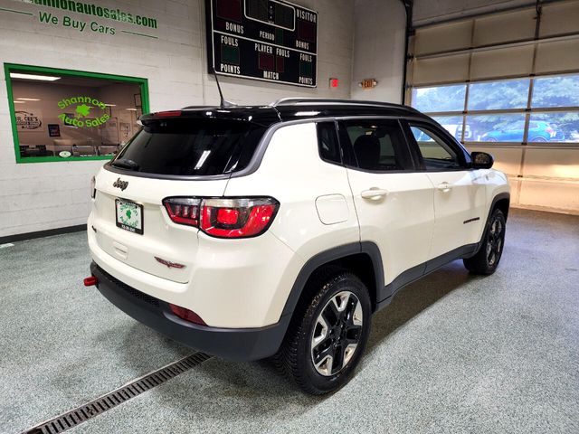 2018 Jeep Compass Trailhawk