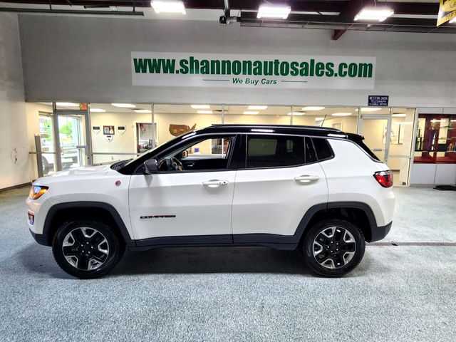 2018 Jeep Compass Trailhawk